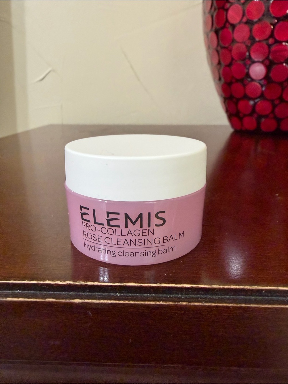 ELEMIS Rose Cleansing Balm Travel Size 0.7oz Makeup Remover NWT - Picture 4 of 16